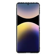 Husa pentru  Xiaomi Redmi Note 14 Pro+ Plus CarbonFiber UltraSlim, Lightweight, Gri inchis