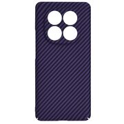Husa pentru  Xiaomi Redmi Note 14 Pro+ Plus CarbonFiber UltraSlim, Lightweight, Mov