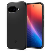 Husa pentru  iPhone 16e Spigen - Thin Fit MagSafe - Negru denim