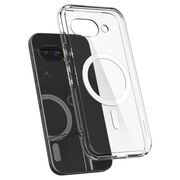 Husa pentru  iPhone 16e Spigen - Ultra Hybrid MagSafe - Clear