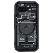 Husa pentru  iPhone 16e Spigen - Ultra Hybrid Zero One MagSafe - Negru royal