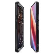 Husa pentru  iPhone 16e Spigen - Ultra Hybrid Zero One MagSafe - Negru royal