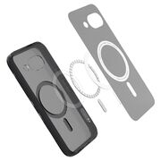 Husa pentru  iPhone 16e Spigen - Ultra Hybrid MagSafe - Negru