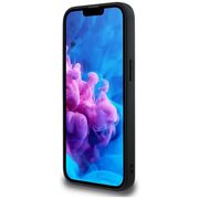 Husa premium pentru  iPhone 16e Guess Elegance Series - Negru denim
