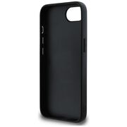 Husa premium pentru  iPhone 16e Guess Elegance Series - Negru denim