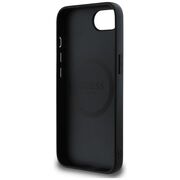 Husa premium pentru  iPhone 16e Guess Elegance Series - Negru