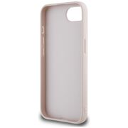 Husa premium pentru  iPhone 16e Guess Elegance Series - Roz pal