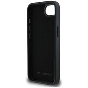 Husa premium pentru  iPhone 16e Karl Lagerfeld superior quality - Argintiu