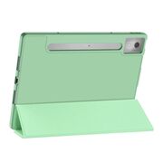 Husa pentru Lenovo Idea Tab Pro 12.7 inch cu functie wake-up/sleep si compartiment pentru stylus, tip stand - verde