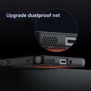 Husa pentru Nothing Phone (3a) cu protectie lentile, Anti-Scratch, Anti-Fingerprint, Anti-Oil, Never-Yellow, transparent / negru
