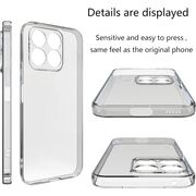 Husa pentru  Honor X8c, Anti-Shock 1.5mm, cu protectie lentile, Transparent