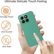 Husa pentru  Honor X8c, Anti-Shock 1.5mm, cu protectie lentile, Transparent