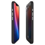 Husa iPhone 16e Spigen Enzo Aramid MagSafe, negru