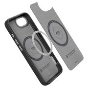 Husa iPhone 16e Spigen Enzo Aramid MagSafe, negru