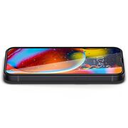 Folie iPhone 16e Spigen Glas.tR Slim, negru