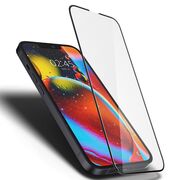 Folie iPhone 16e Spigen Glas.tR Slim, negru