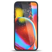 Folie iPhone 16e Spigen Glas.tR Slim, negru