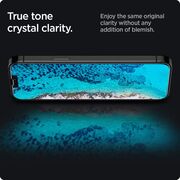 Folie iPhone 16e Spigen Glas.tR Slim, privacy