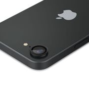 [Pachet 2x] Folie sticla camera iPhone 16e Spigen Glas.tR Optik EZ Fit Pro, negru