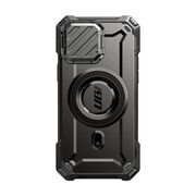 Husa iPhone 16e Supcase Unicorn Beetle XT MagSafe, negru