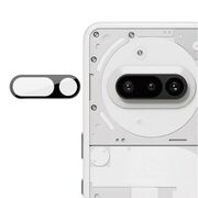 Folie de protectie camera pentru  Nothing Phone (3a) din sticla securizata, Full Cover, Rezistenta 9H, Anti-Zgârieturi, montare usoara - Negru