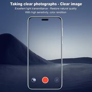 Folie de protectie camera pentru Honor Magic 7 Pro din sticla securizata, Full Cover, Rezistenta 9H, Anti-Zgârieturi, montare usoara - Negru