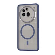Husa pentru  Nothing Phone (3a) Pro cu MagSafe, Ghost Series, frosted - Albastru