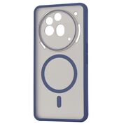 Husa pentru  Nothing Phone (3a) Pro cu MagSafe, Ghost Series, frosted - Albastru