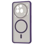 Husa pentru  Nothing Phone (3a) Pro cu MagSafe, Ghost Series, frosted - Mov