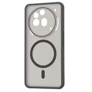 Husa pentru  Nothing Phone (3a) Pro cu MagSafe, Ghost Series, frosted - Negru