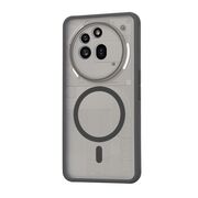 Husa pentru  Nothing Phone (3a) Pro cu MagSafe, Ghost Series, frosted - Negru