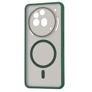 Husa pentru  Nothing Phone (3a) Pro cu MagSafe, Ghost Series, frosted - Verde