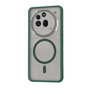 Husa pentru  Nothing Phone (3a) Pro cu MagSafe, Ghost Series, frosted - Verde