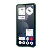 Husa pentru  Nothing Phone (3a) Pro cu MagSafe, Ghost Series, frosted - Verde