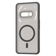 Husa pentru  Nothing Phone (3a) cu MagSafe, Ghost Series, frosted - Negru