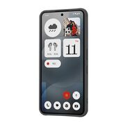 Husa pentru  Nothing Phone (3a) cu MagSafe, Ghost Series, frosted - Negru