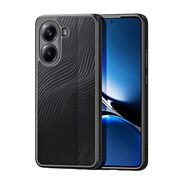Husa pentru  Poco X7 Pro Flowing Lines Comfort Grip - transparent
