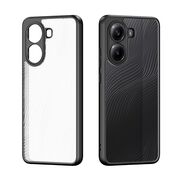Husa pentru  Poco X7 Pro Flowing Lines Comfort Grip - transparent