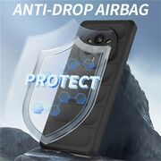 Husa pentru  Realme 14 Pro 5G Liquid Silicone, Microfibre Lining, Non-Slip Airbag Design, Negru