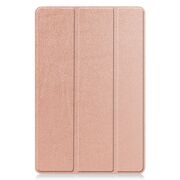 Husa pentru Samsung Galaxy Tab S10 FE 10.9 inch tip stand functie sleep/wake-up, protectie 360 - Rose Gold