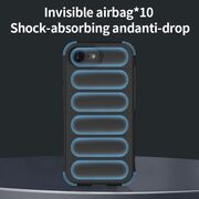 Husa pentru  iPhone 16e Liquid Silicone, Microfibre Lining, Non-Slip Airbag Design, Rosu