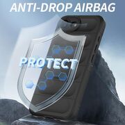 Husa pentru  iPhone 16e Liquid Silicone, Microfibre Lining, Non-Slip Airbag Design, Rosu