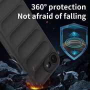 Husa pentru  iPhone 16e Liquid Silicone, Microfibre Lining, Non-Slip Airbag Design, Rosu