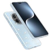 Husa pentru Honor Magic 7 Pro cu sclipici Liquid Crystal Glitter, Sclipici