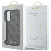 Husa premium pentru  Samsung Galaxy A36 Guess Elegance Series - Maro inchis