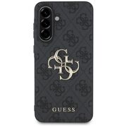 Husa premium pentru  Samsung Galaxy A36 Guess Elegance Series - Negru denim