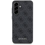 Husa premium pentru  Samsung Galaxy A36 Guess Elegance Series - Negru