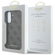Husa premium pentru  Samsung Galaxy A36 Guess Elegance Series - Negru