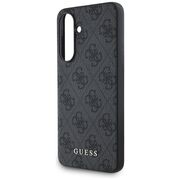 Husa premium pentru  Samsung Galaxy A36 Guess Elegance Series - Negru