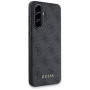 Husa premium pentru  Samsung Galaxy A36 Guess Elegance Series - Negru